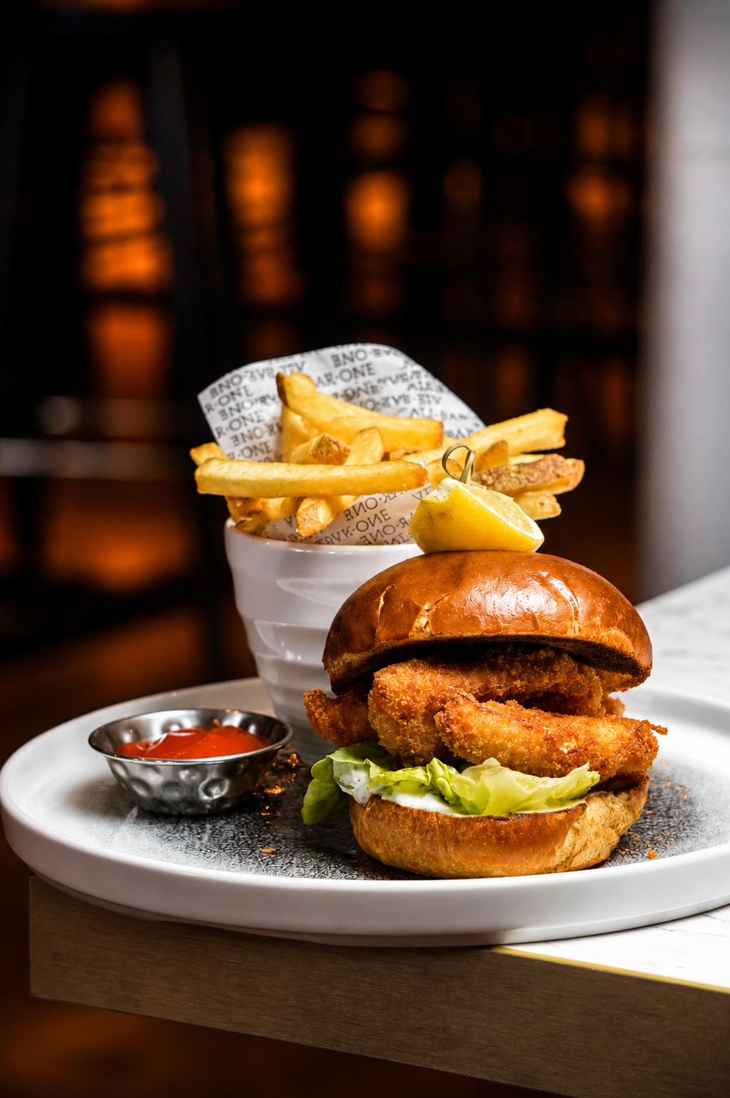Restaurant food photography by RokkaMedia