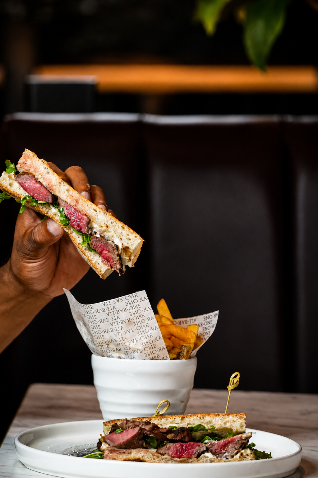 Restaurant photography London by RokkaMedia