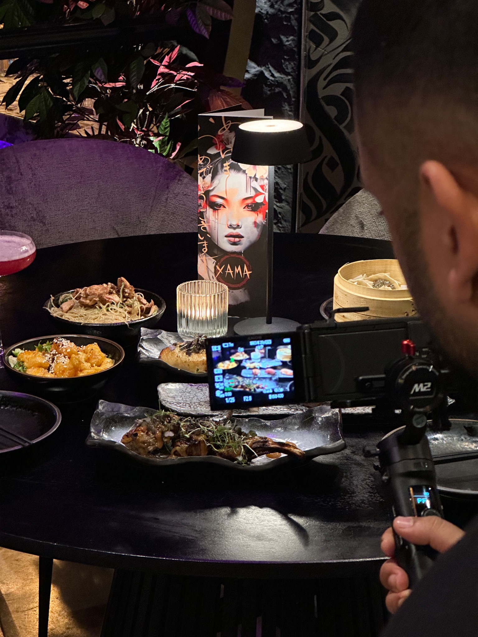 Behind the scenes content shoot by RokkaMedia