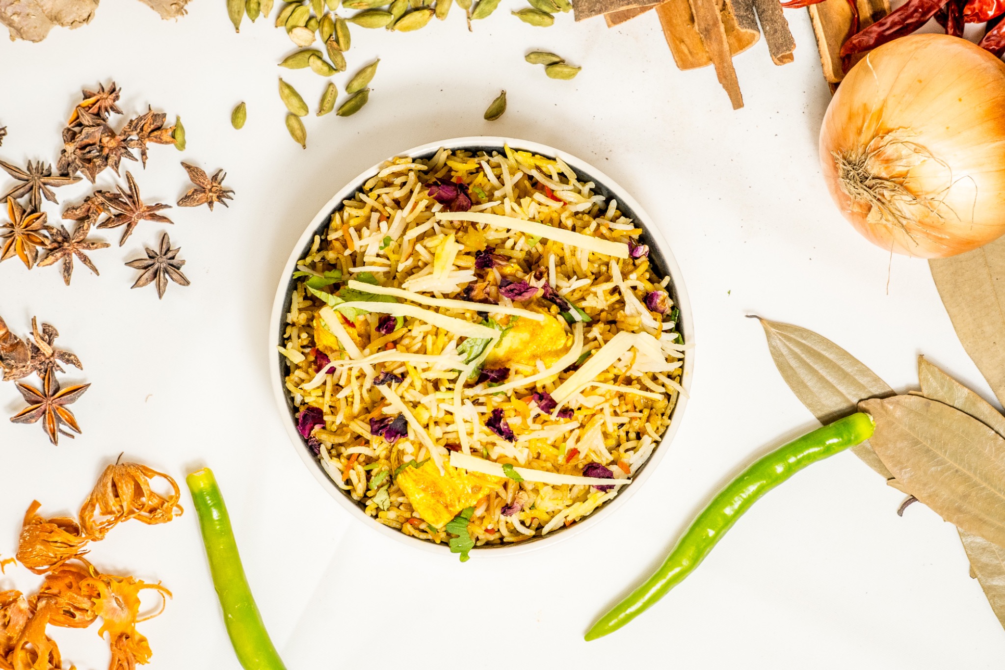 Indian food photography by RokkaMedia