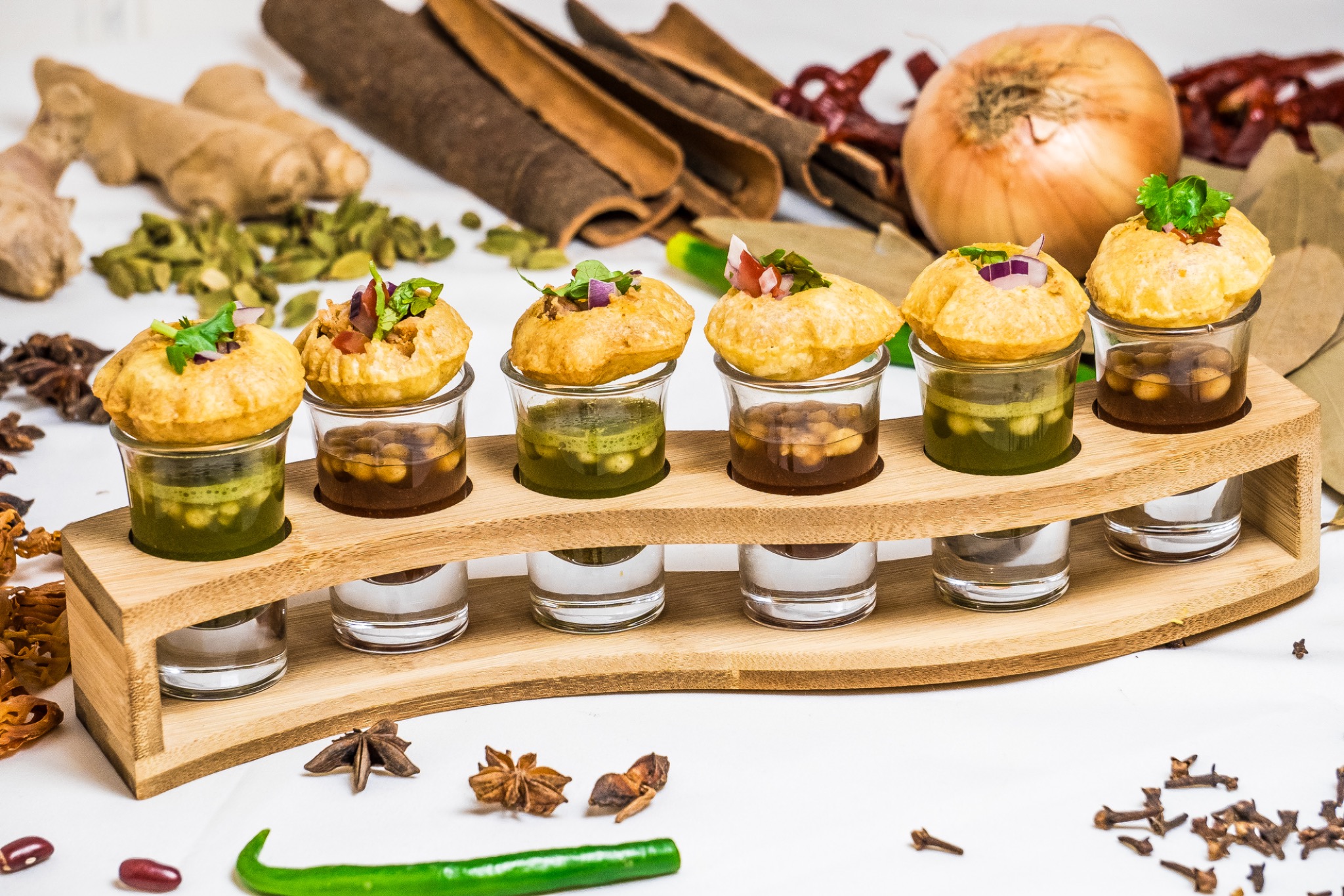 Indian street food photography by RokkaMedia